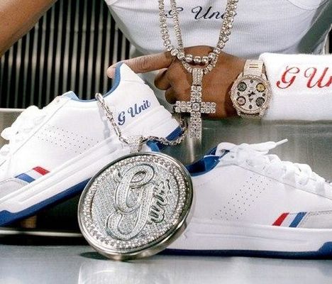 White, Carmine, Fashion, Logo, Athletic shoe, Walking shoe, Metal, Brand, Design, Sneakers, 