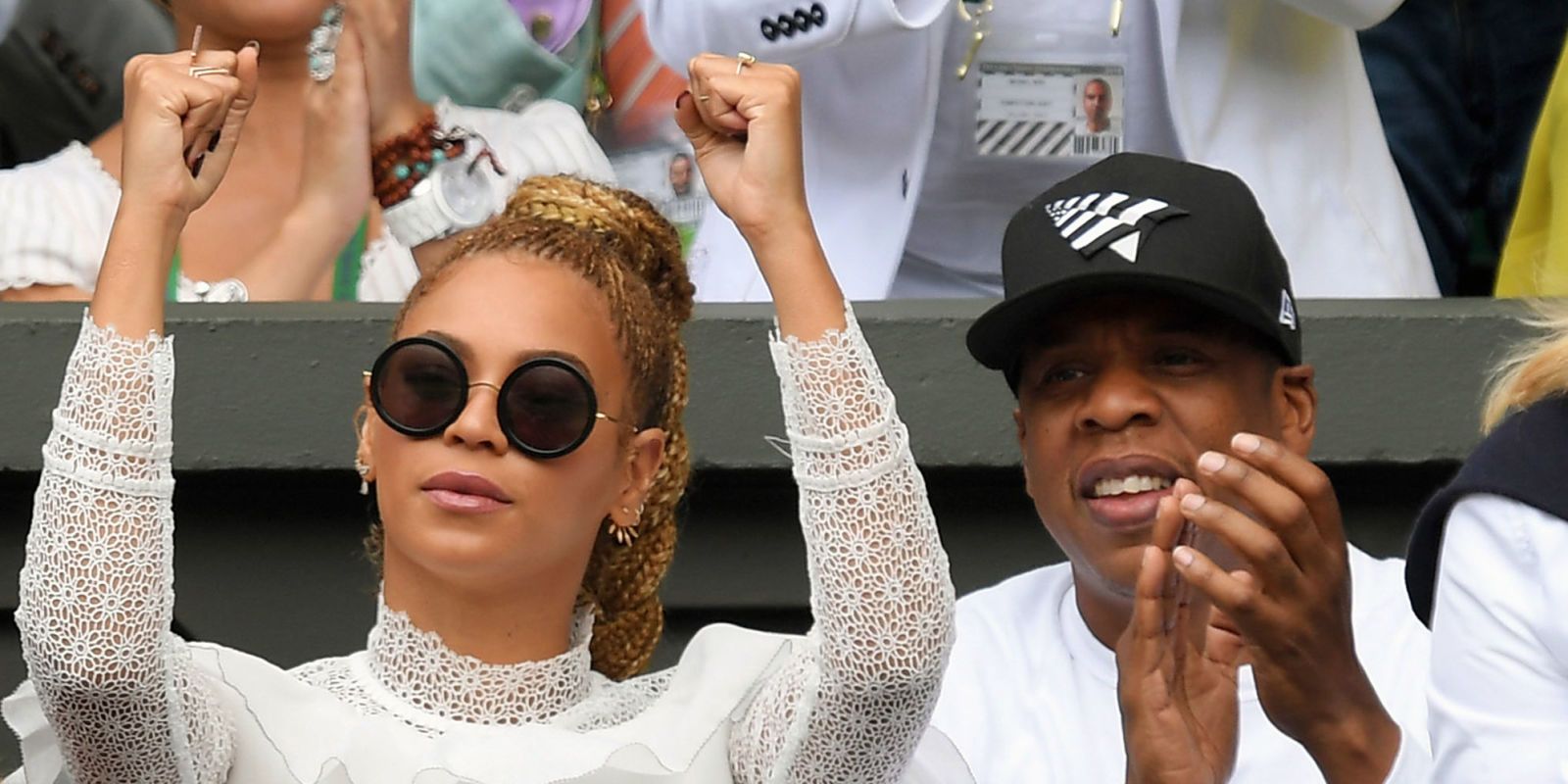 If You're Going to Match Your Partner's Clothes, Do It Like Jay and Bey