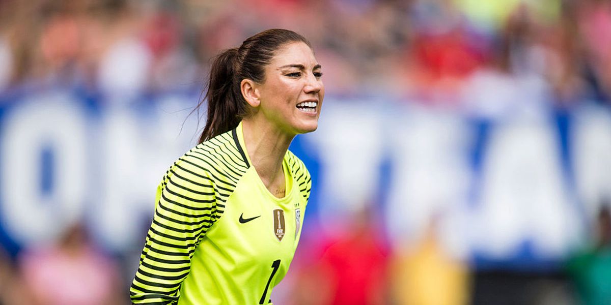 Girl Uniform Solo - Why Is Hope Solo's Punishment Far Worse Than Ryan Lochte's?