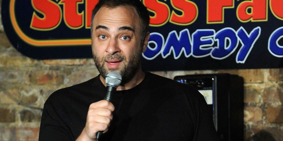 Kurt Metzger Wanted to Talk to Me About Rape Culture