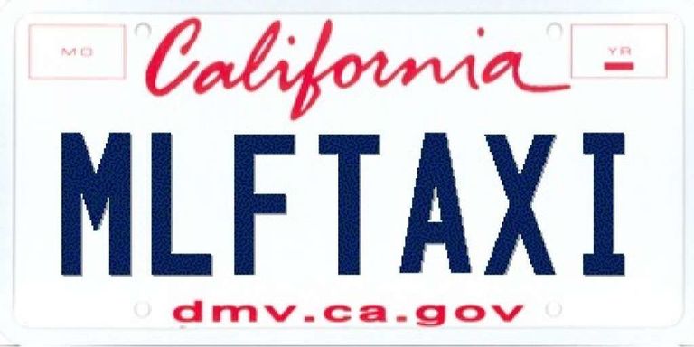 28 License Plates Rejected By The Dmv