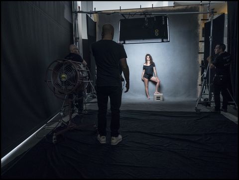 Here Are Behind-the-Scenes Photos from the 2017 Pirelli Calendar