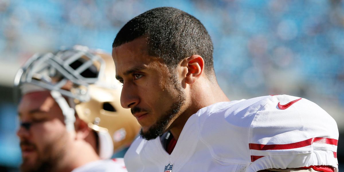 NFL QB Colin Kaepernick Set to Sit Out National Anthem Again on Military  Night in San Diego - ABC News