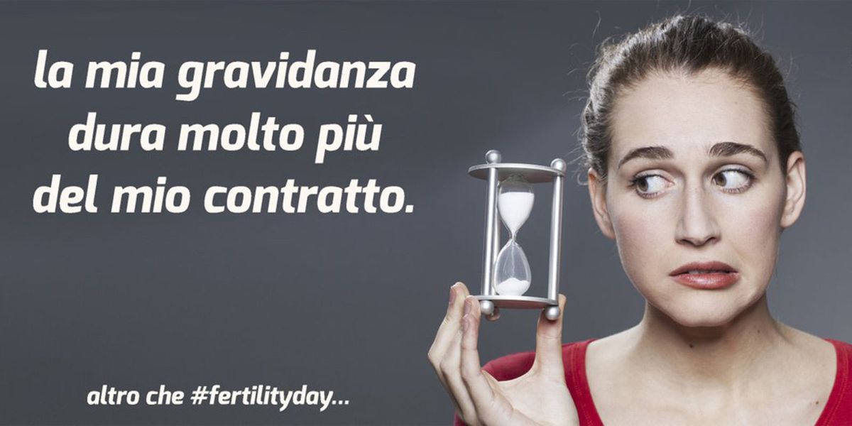 Altro che. Fertile Days.