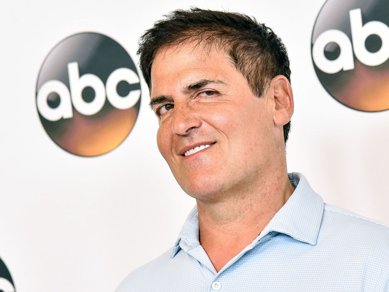 Mark Cuban Wears Iron Man Shirt Doesn t GAF