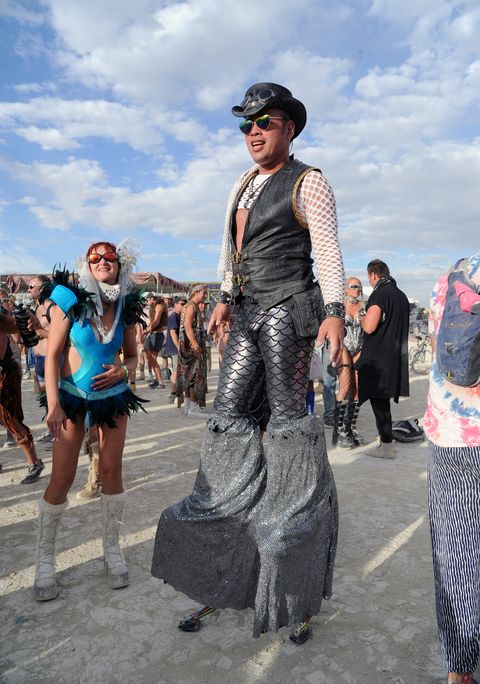 The Most WTF, NSFW Style Moves at Burning Man 2016
