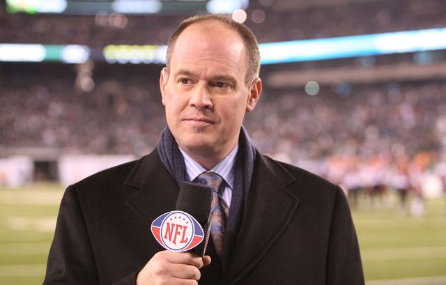 The Rich Eisen/Dan Patrick 'Shoulder' Controversy You Didn't Know