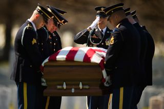 Joe Montgomery Military Funeral - The Things That Carried Him by Chris ...