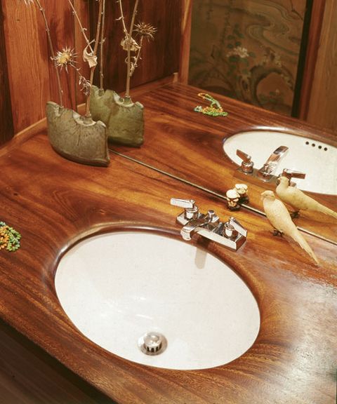 Wood, Bathroom sink, Brown, Fluid, Plumbing fixture, Property, Room, Tap, Wood stain, Hardwood, 