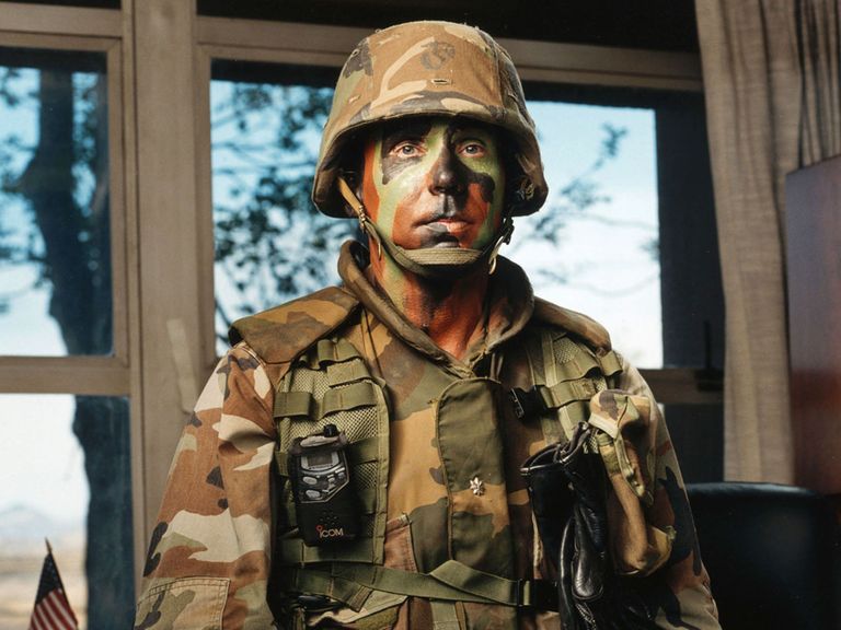 Military eyes adaptive camouflage, self-repairing clothing for future  troops
