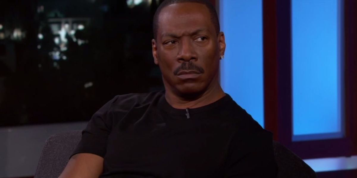 You Have to Listen to Eddie Murphy's Tracy Morgan Impression