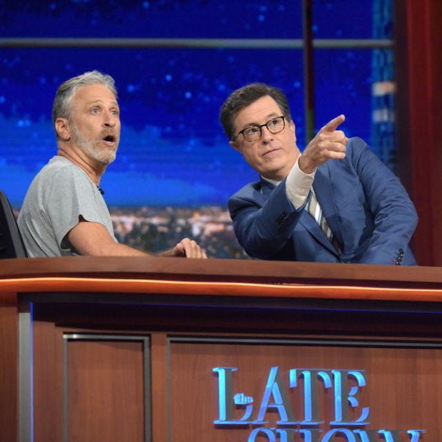 In 2012, Jon Stewart and Stephen Colbert Almost Left Comedy Central
