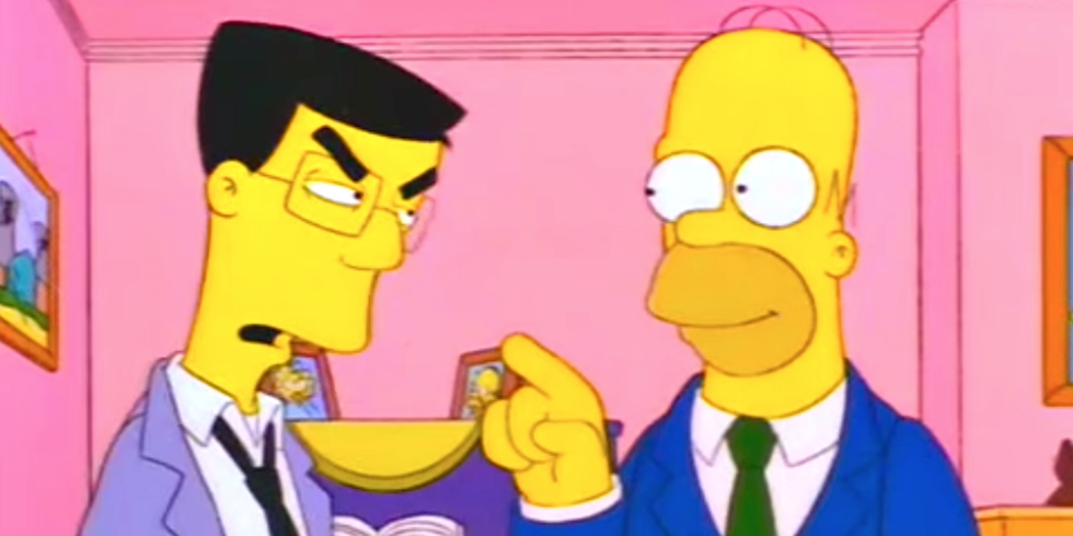 Frank Grimes Returns on The Simpsons This Season