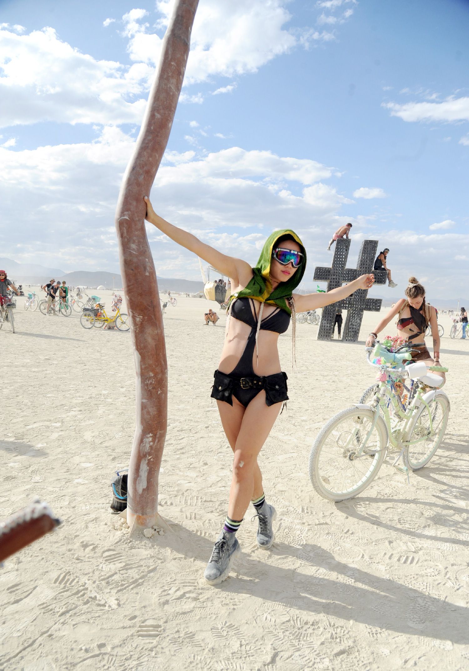 Burning Man Women Porn - Burning Man Nude Photos - PORNO PHOTO