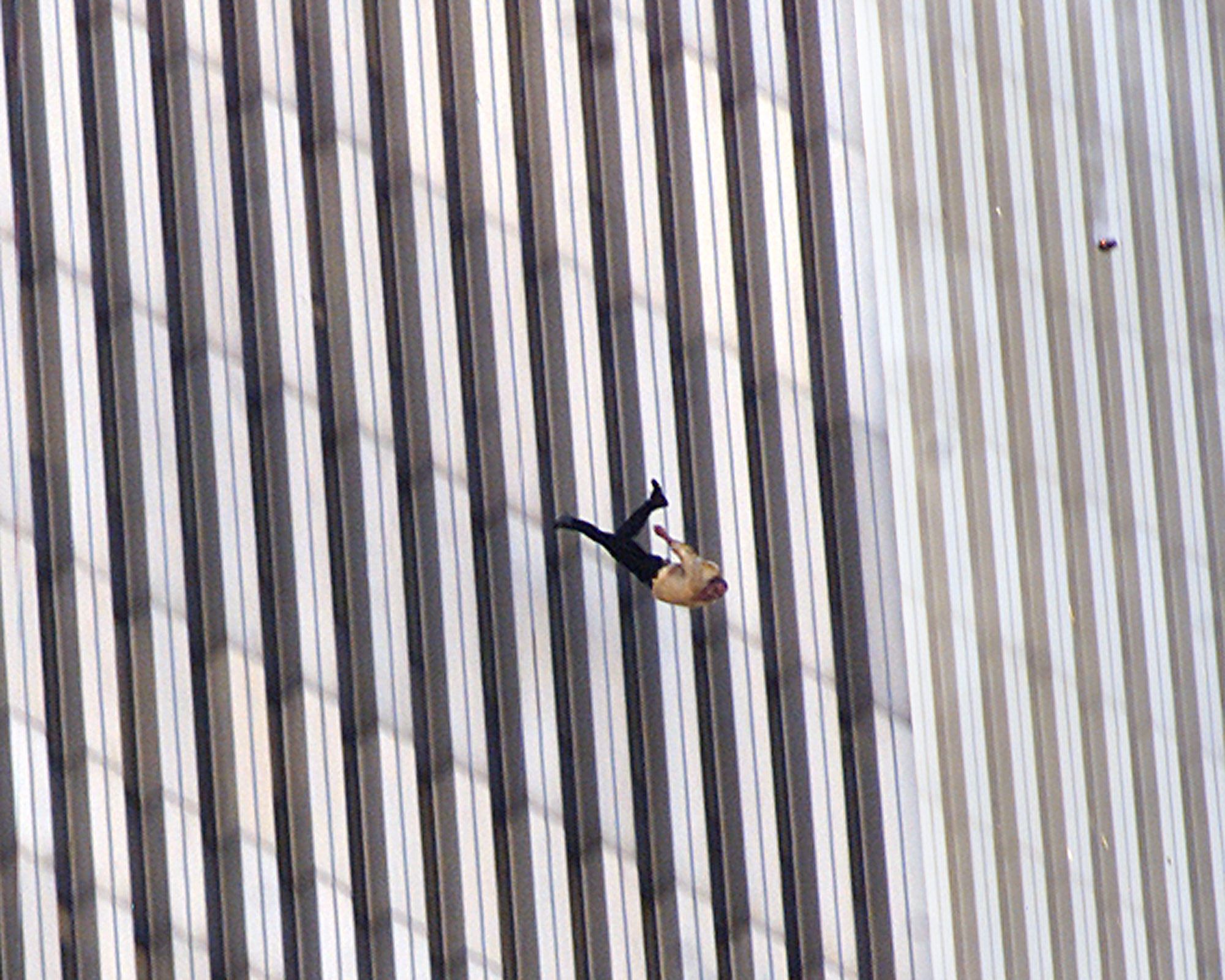 Who Was the Falling Man from 9 11 Falling Man Identity Revealed