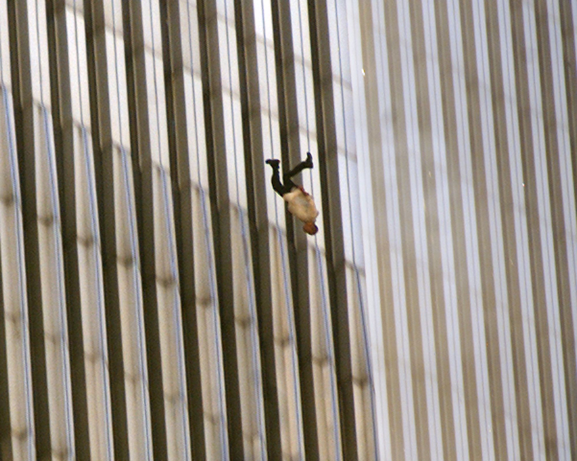 Who Was The Falling Man From 9/11? - Falling Man Identity Revealed