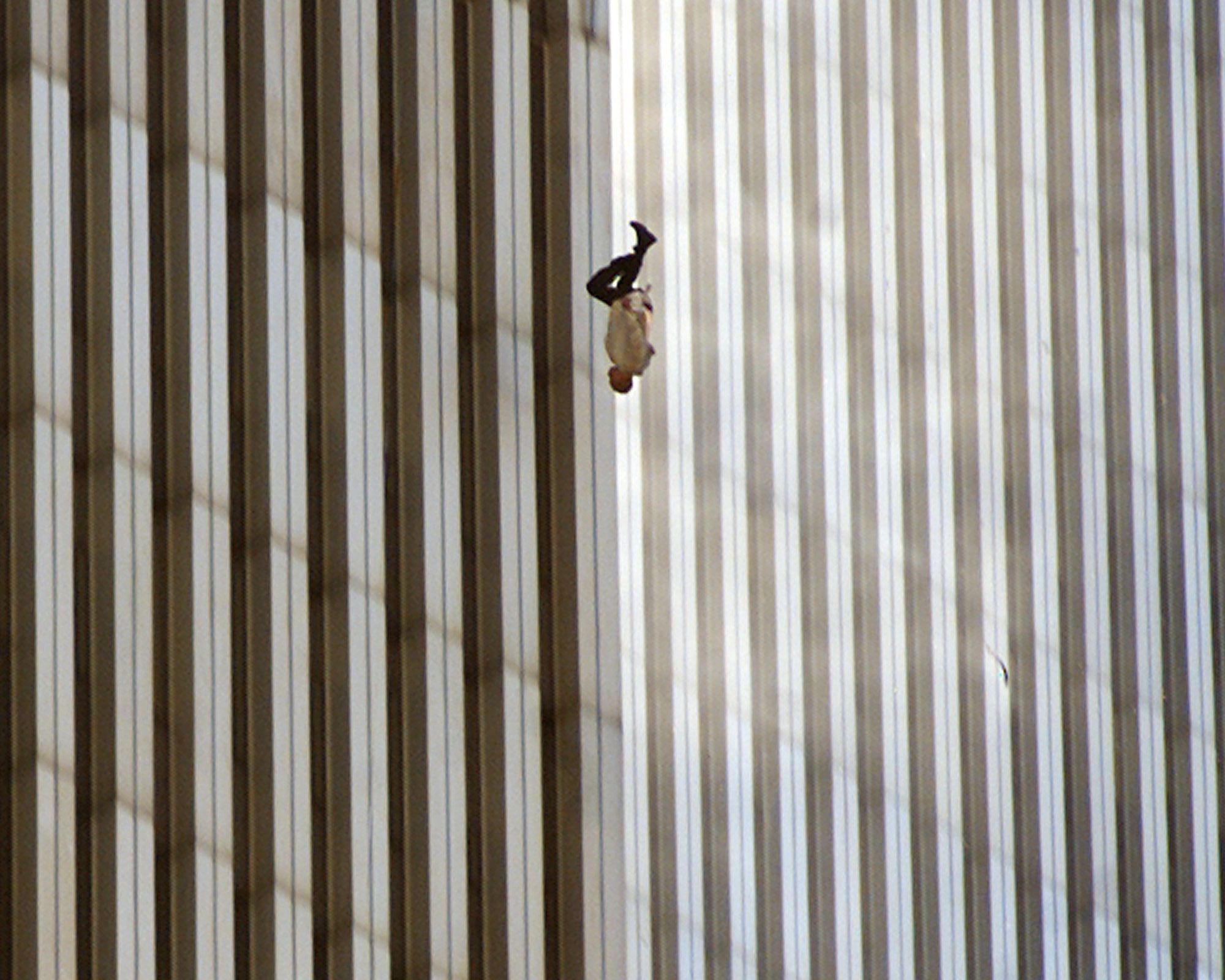 Who Was the Falling Man from 9 11 Falling Man Identity Revealed