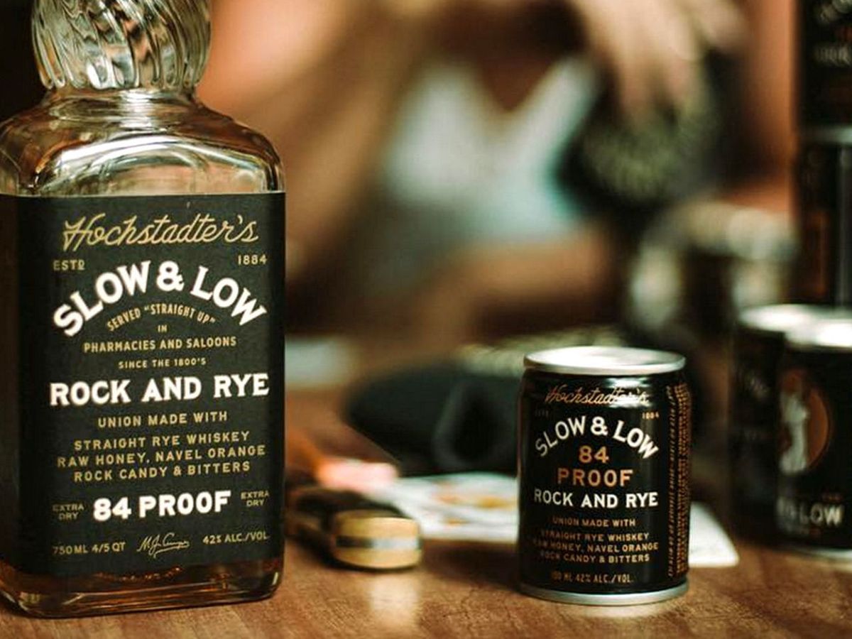 You Need to Start Drinking This Whiskey in a Can - Hochstadter's