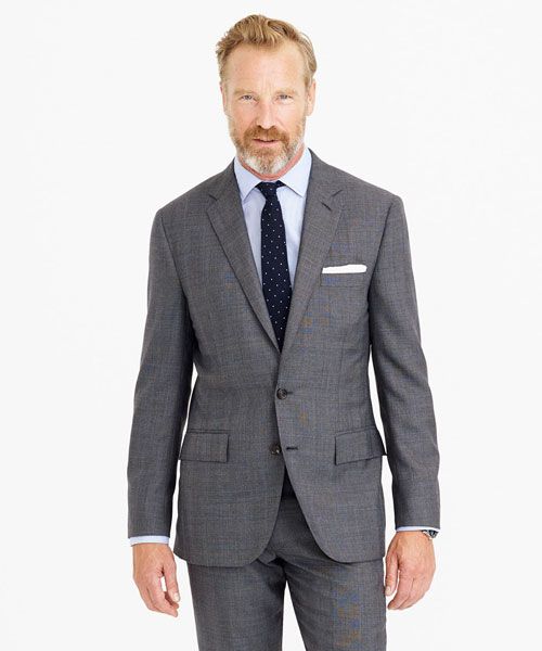 J. Crew's Newest Ludlow Suit Collaboration is a Slam Dunk