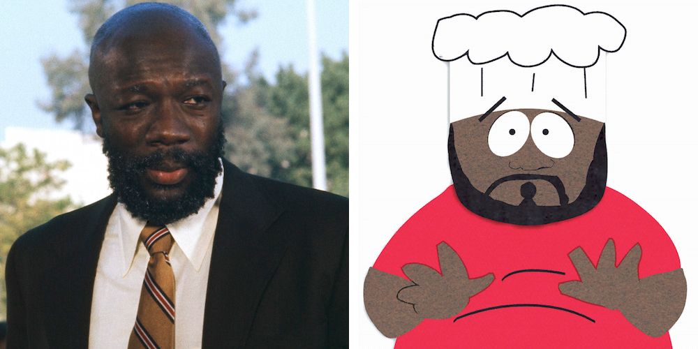 Isaac Hayes South Park Scientology Made Him Quit The Show After