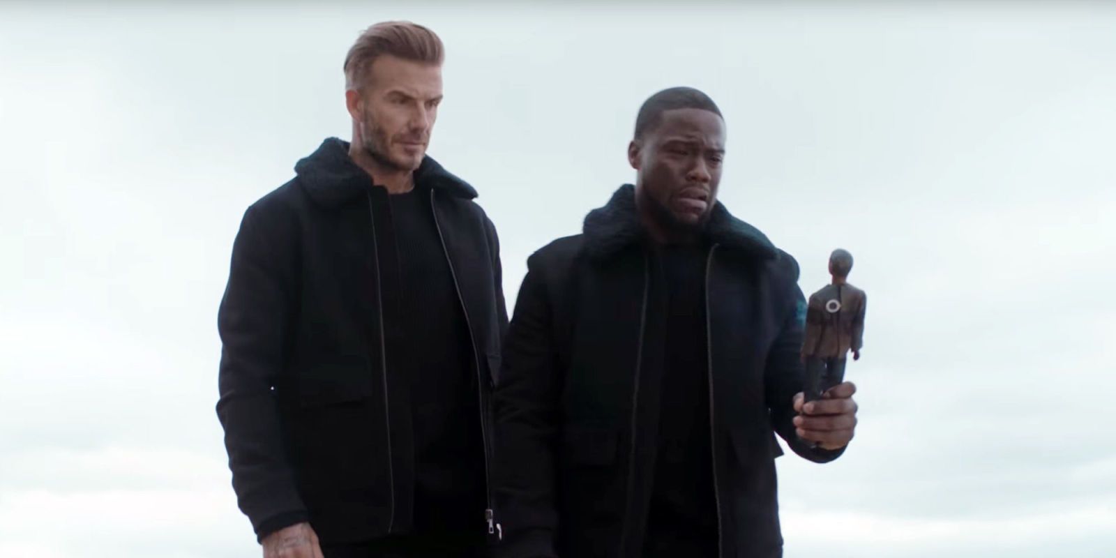 A David Beckham Kevin Hart Buddy Comedy Needs to Happen