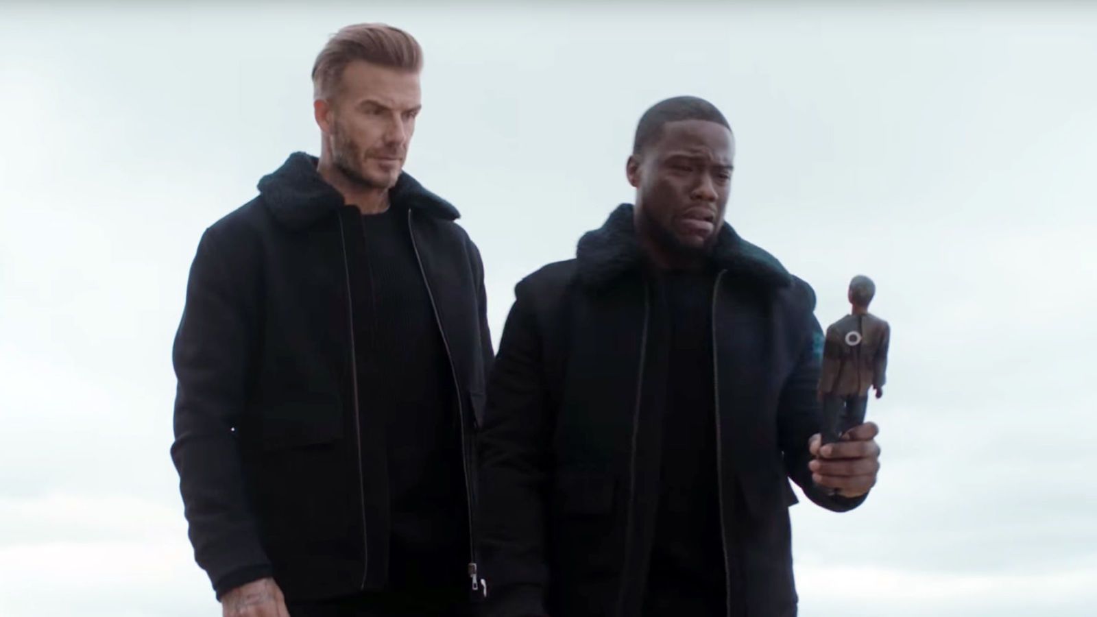 Kevin hart david beckham best sale