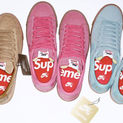 Supreme nike shop collab shoes