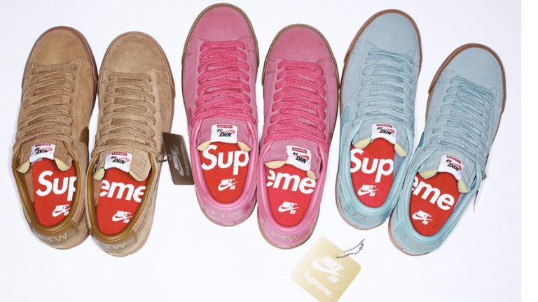 This New Supreme x Nike Collab Might Be Worth the Camp-Out