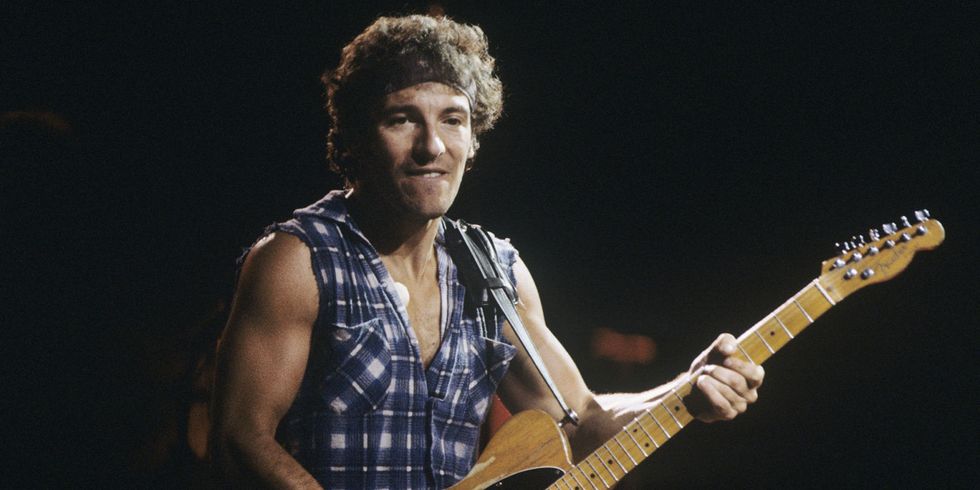 Turns Out Bruce Springsteen Is Also the Boss of Style