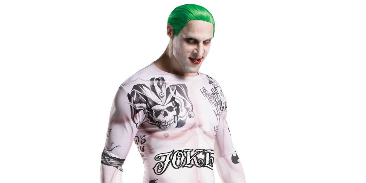Jared Leto Suicide Squad Joker Costume Makes You Look Like an Idiot
