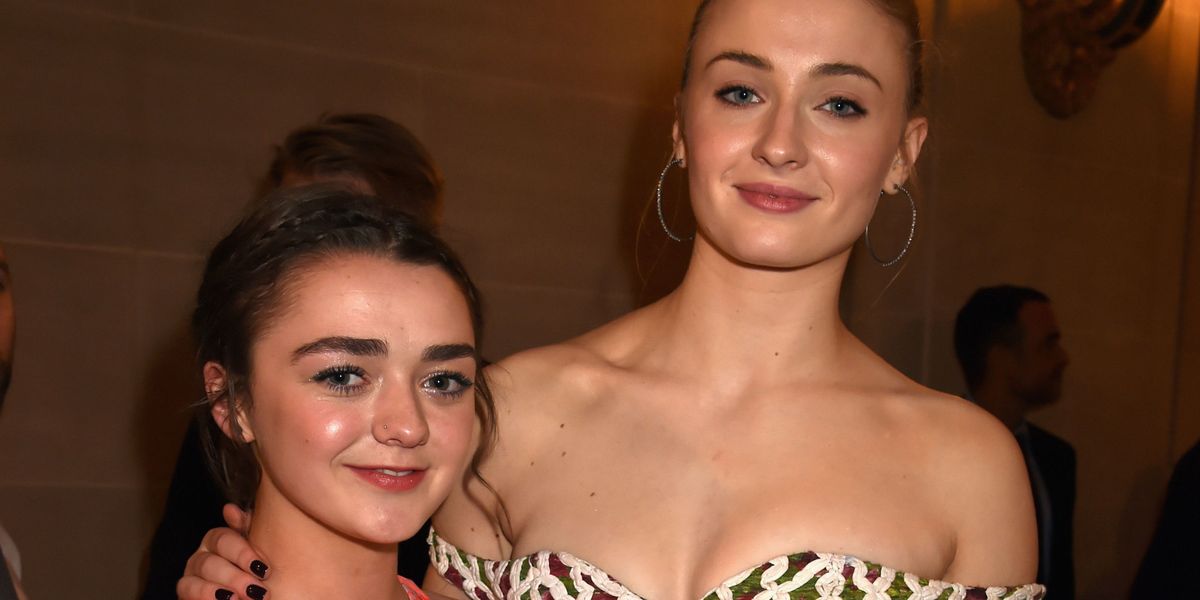 Maisie Williams and Sophie Turner Got Matching Tattoos