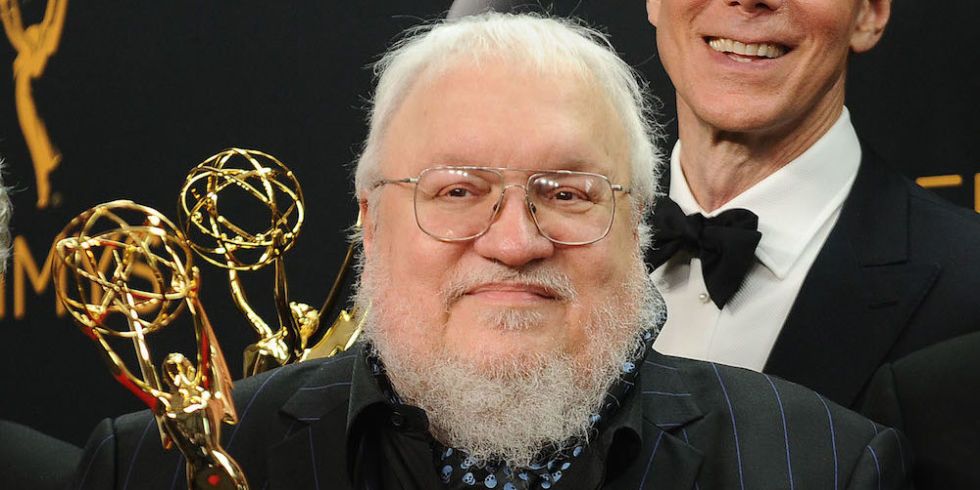 Game of Thrones prequel is teased by George R.R. Martin at 68th Emmy Awards