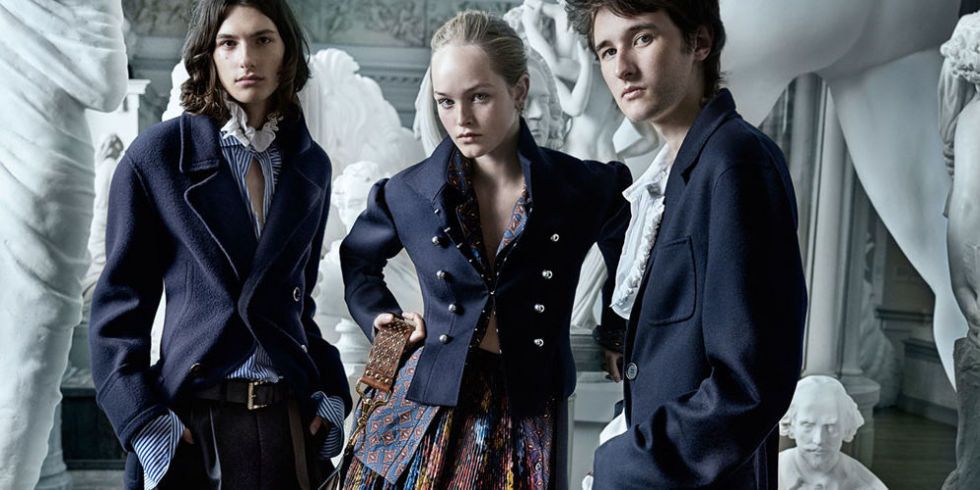The Best Looks From Burberry's London Show