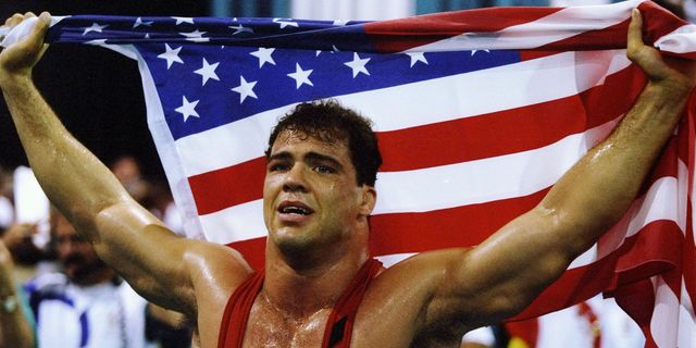 Joint, Red, Chest, Flag, Muscle, Championship, Carmine, Trunk, World, Contact sport, 