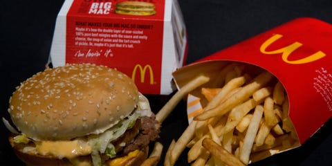 8 of the Healthiest Things You Can Order at McDonald's