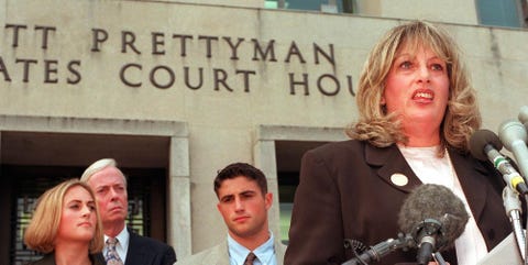 Linda Tripp Is Back With A Monica Lewinsky Conspiracy Theory