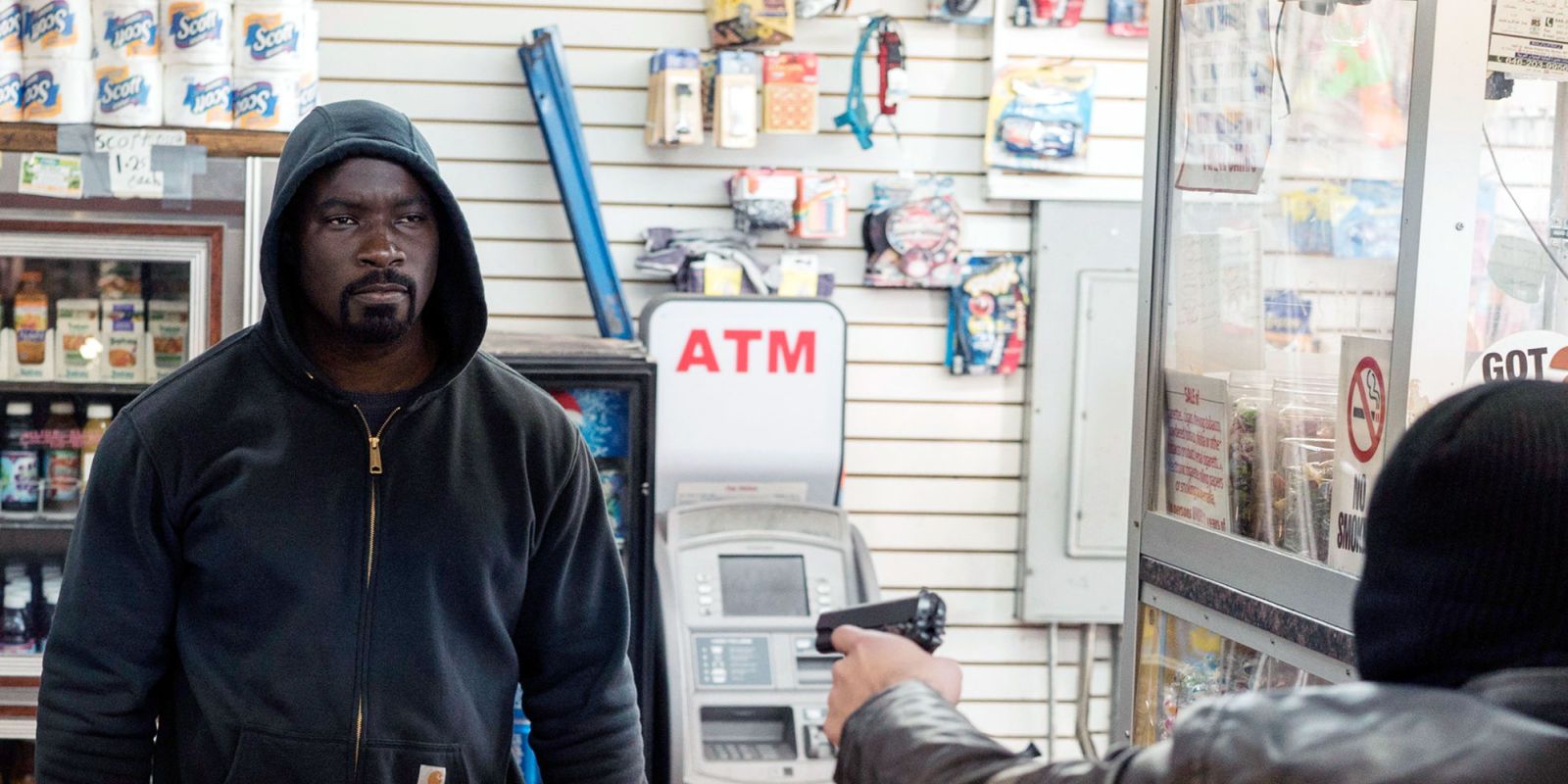 Luke cage deals hoodie carhartt