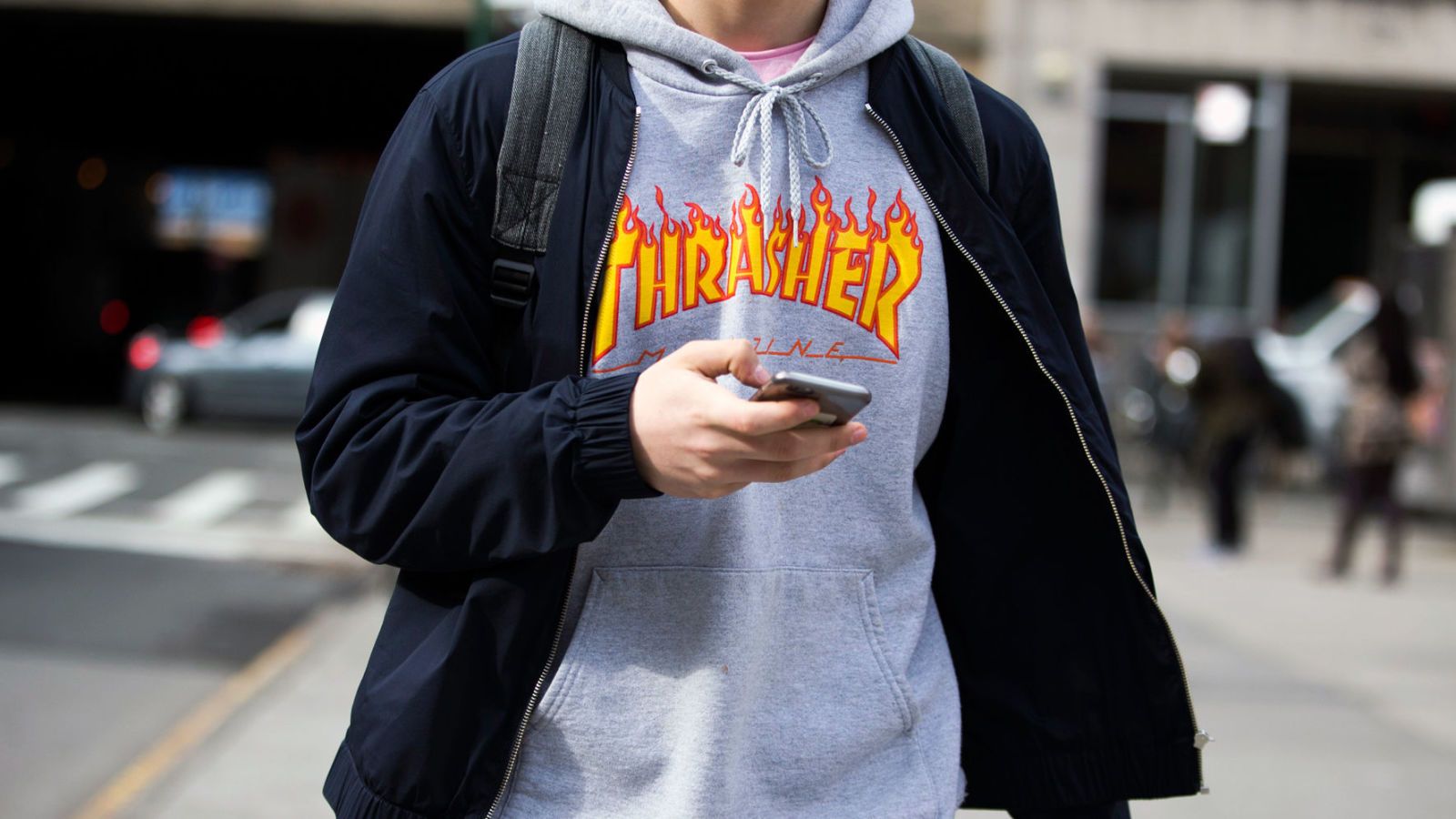 Thrasher hoodie for outlet men