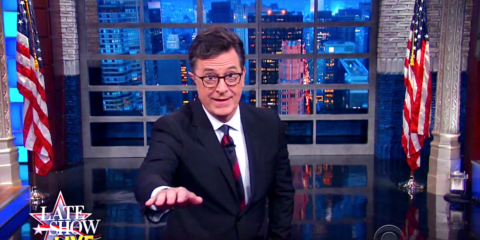 Stephen Colbert on the First Presidential Debate