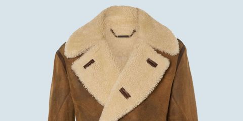 Brown, Product, Sleeve, Textile, Khaki, Outerwear, Collar, Coat, Jacket, Tan, 