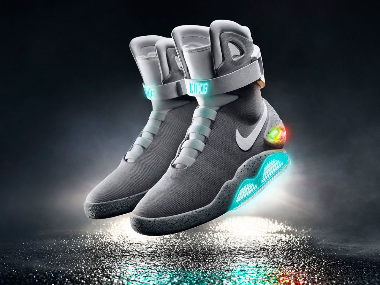 Back to the Future Part II Shoes With Real Working Power Laces