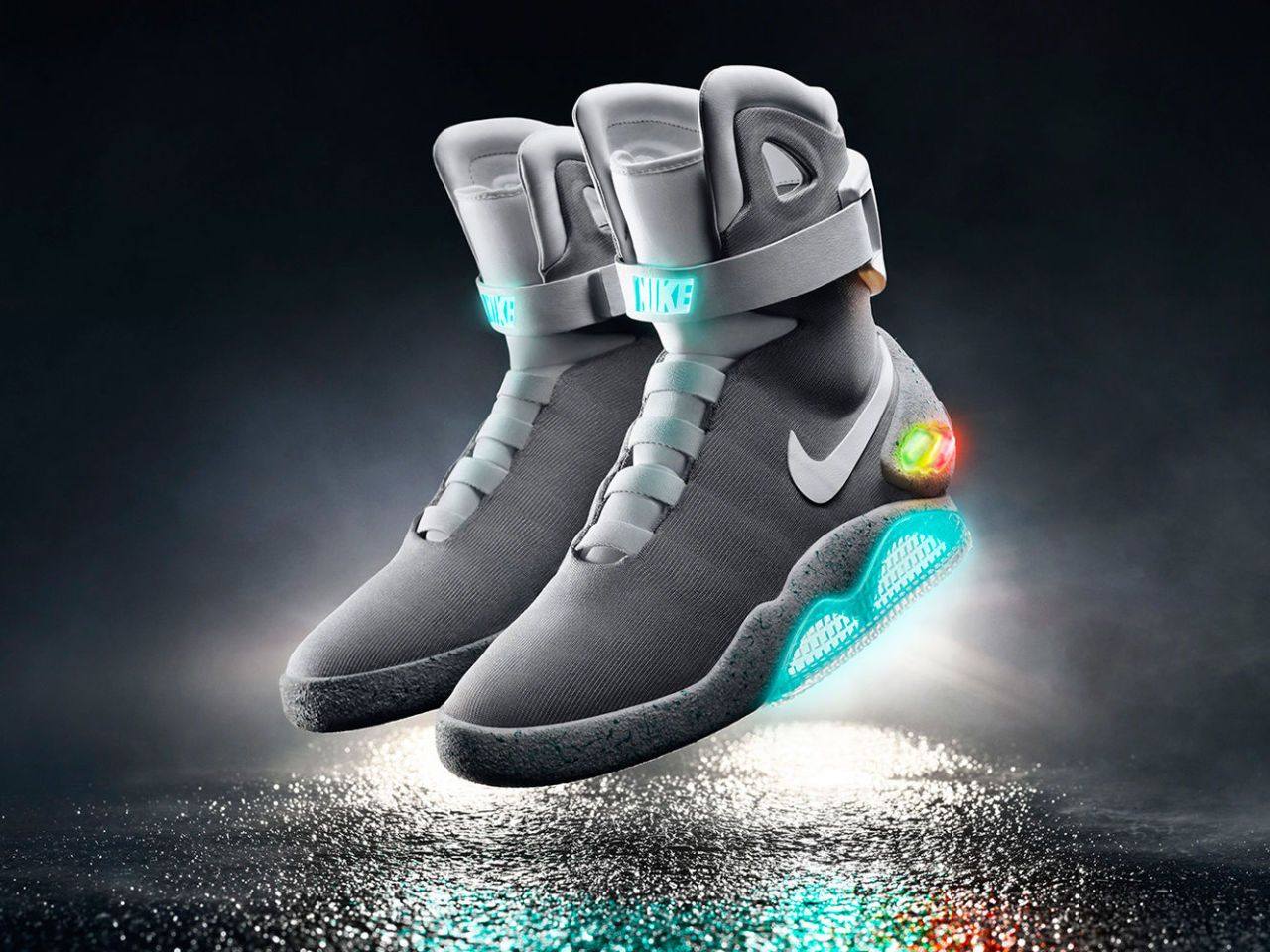 Air mags from 2025 back to the future