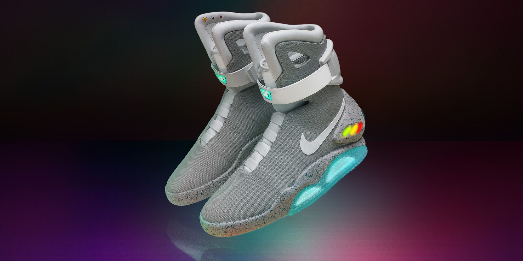 power lace nike mag