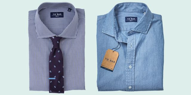 The Tie Bar Introduces Dress Shirts - Affordable Men's Dress Shirts