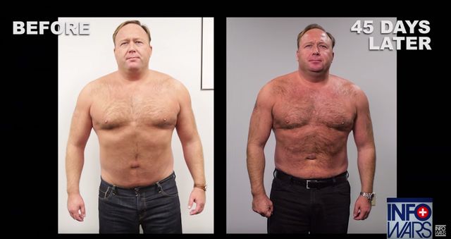 Shirtless Alex Jones Photos Ranked 9756