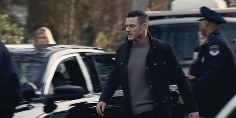 Luke Evans Interview The Girl On The Train The