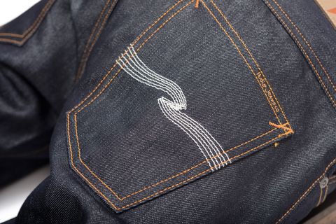 Sleeve, Textile, Denim, Pattern, Pocket, Tan, Stitch, Button, Active shirt, Leather, 