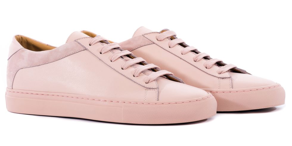 Footwear, Product, Brown, Shoe, Photograph, White, Pink, Style, Tan, Sneakers, 