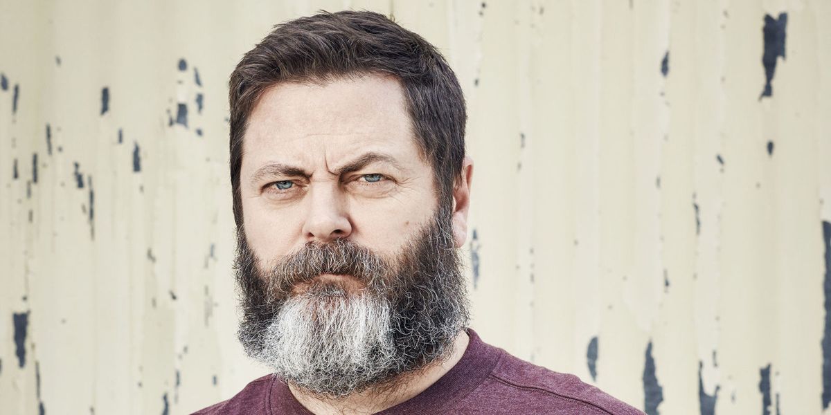 Nick Offerman Interview - Nick Offerman Talks Donald Trump ...