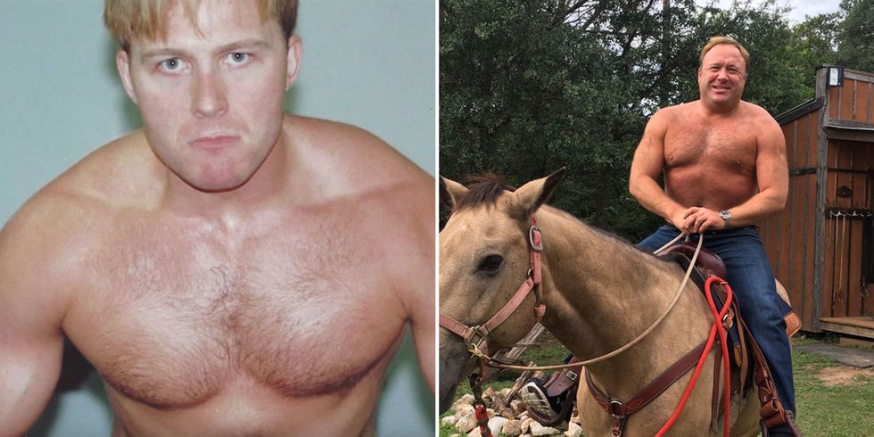 Shirtless Alex Jones Photos Ranked 7940